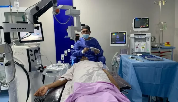 تحناوت: مؤسسة المهرجان الدولي للفيلم بمراكش تنظم حملة طبية لمكافحة العمى