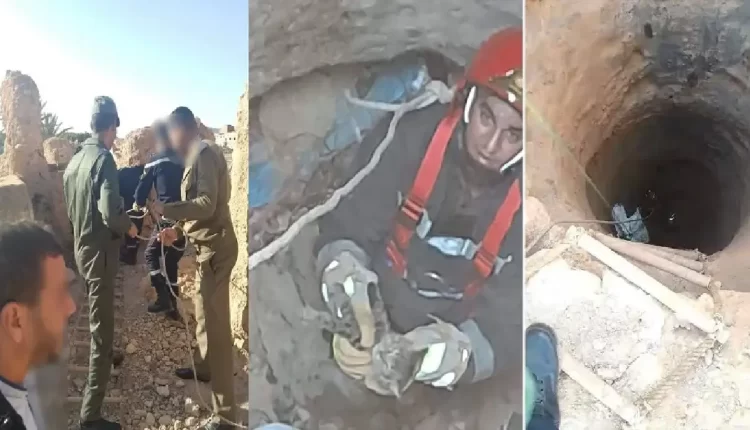 فرق الوقاية المدنية في تزنيت تنجح في إنقاذ قطة عالقة في بئر مهجورة لمدة عام