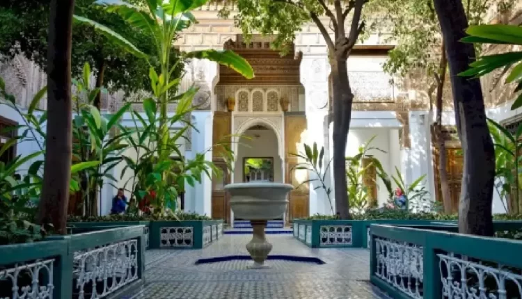 قصر الباهية بمراكش يضيء ليلا من 18 دجنبر إلى 10 يناير المقبل