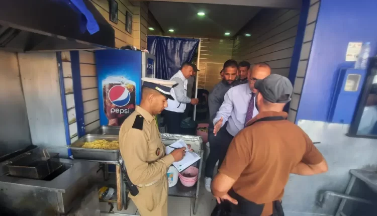 تقرير وزارة الداخلية: زيادات ملحوظة في المخالفات وإجراءات صارمة ضد المحلات المخالفة للمعايير الصحية