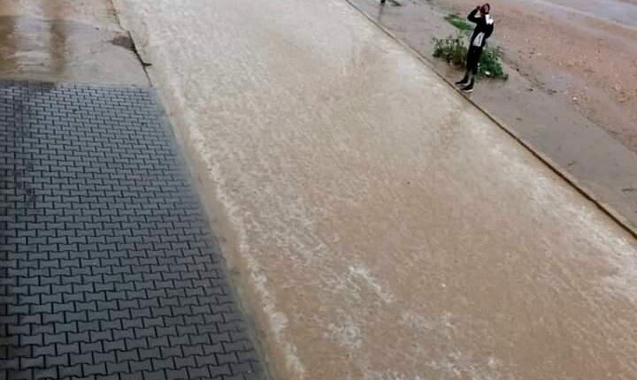 أحد شوارع مدينة اليوسفية