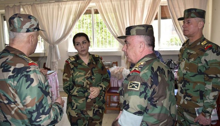 رئيس هيئة الأركان العامة للجيش والقوات المسلحة السورية