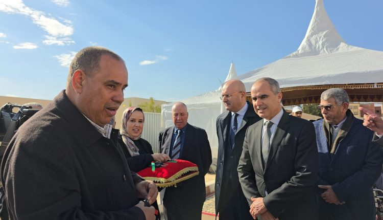 عامل جرسيف: يترأس حفل الجنة الإقليمية للمبادرة الوطنية للتنمية البشرية
