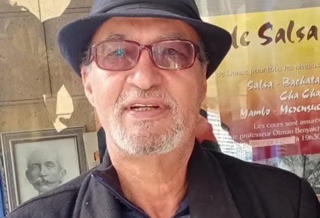 الفنان التشكيلي عبد اللطيف صبراني
