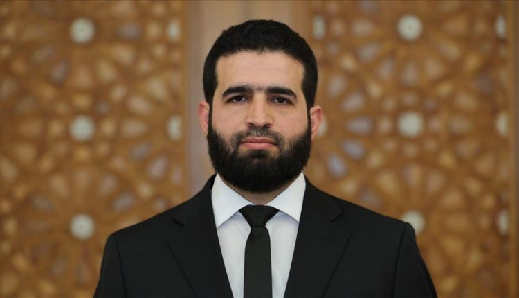 أنس الخطاب رئيسا لجهاز الاستخبارات السورية العامة