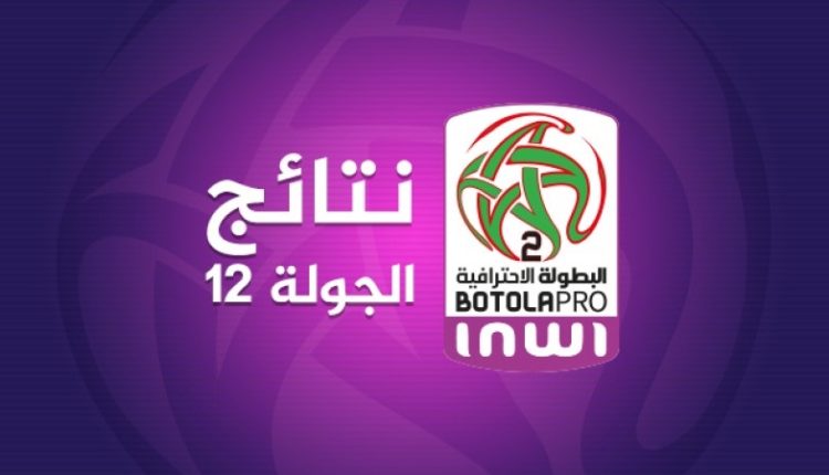 الجولة 12 من البطولة الاحترافية إنوي