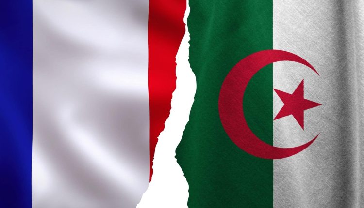 فرنسا الجزائر