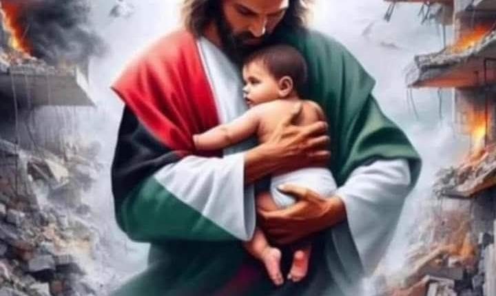 إنها فلسطين