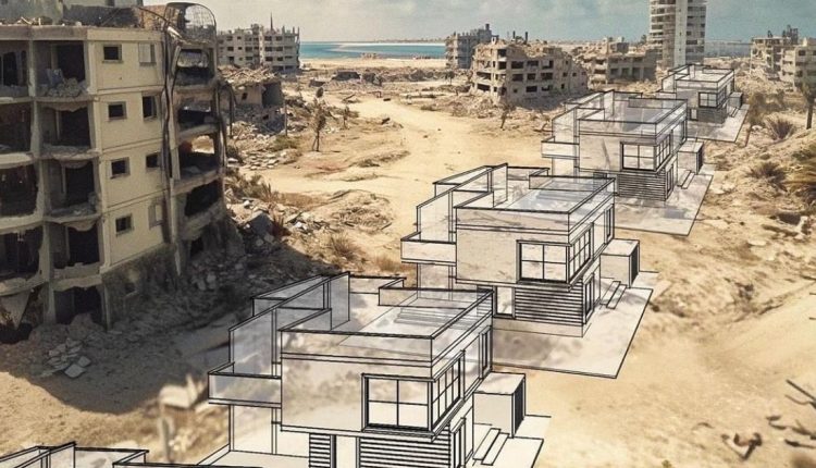 حملةً لبدء الاستيطان في قطاع غزة