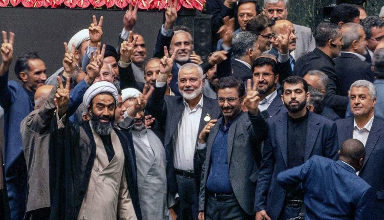 آخر صورة لإسماعيل هنية قبل اغتياله بطهران