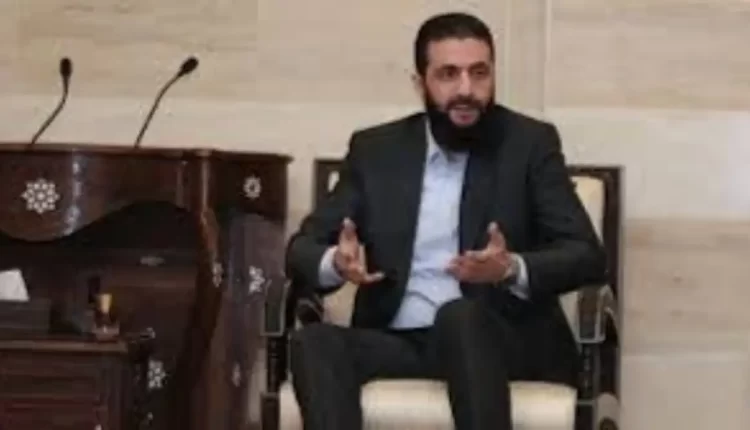 أحمد الشرع