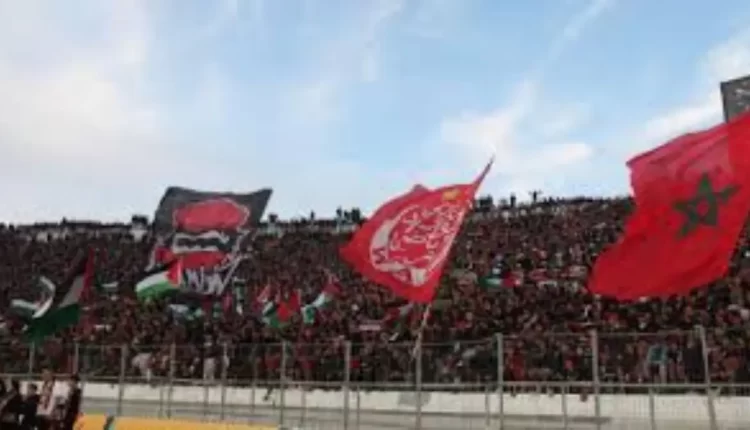 نهضة الزمامرة يستضيف الوداد الرياضي بدون جمهور