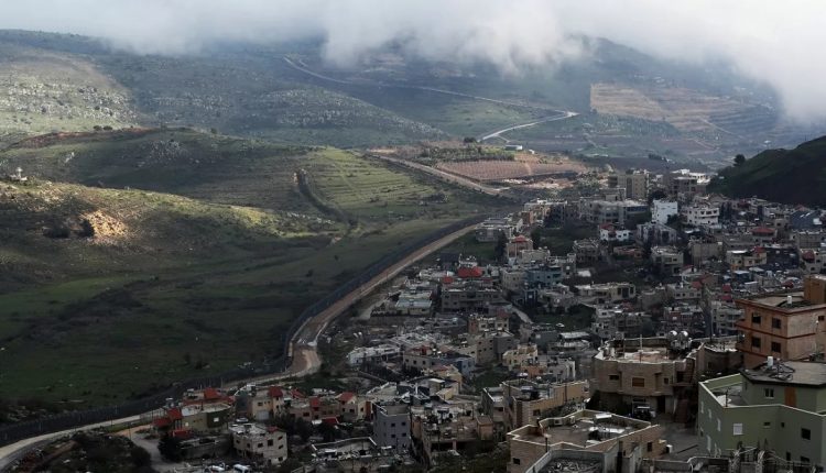 هضبة الجولان