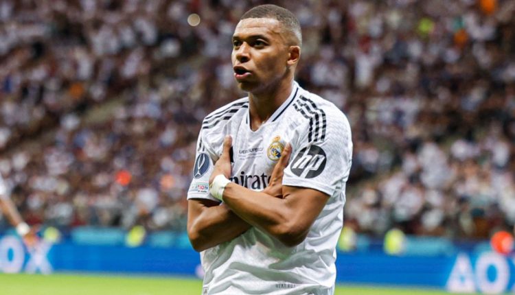 مهاجم ريال مدريد مبابي