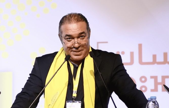 الأمين العام للحركة الشعبية