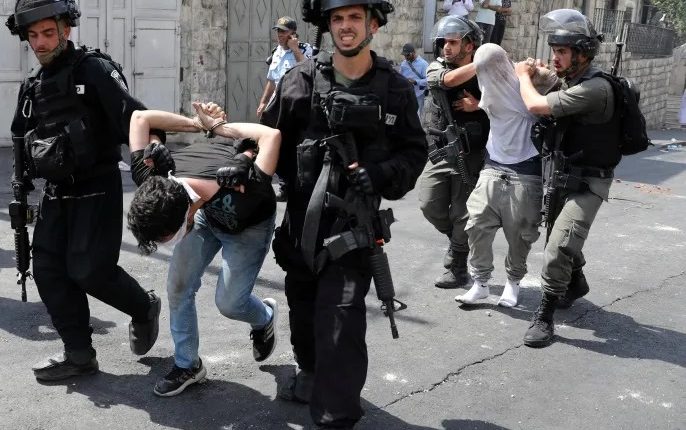 اعتقالات في صفوف الفلسطينيين