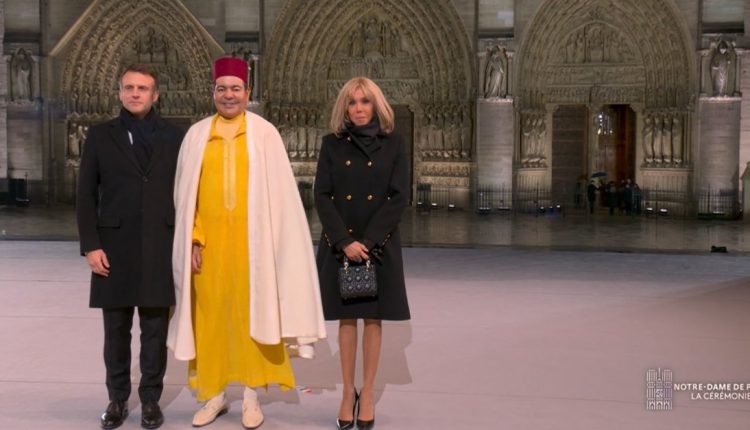 صاحب السمو الملكي الأمير مولاي رشيد يمثل جلالة الملك في حفل إفتتاح كنيسة نوتردام