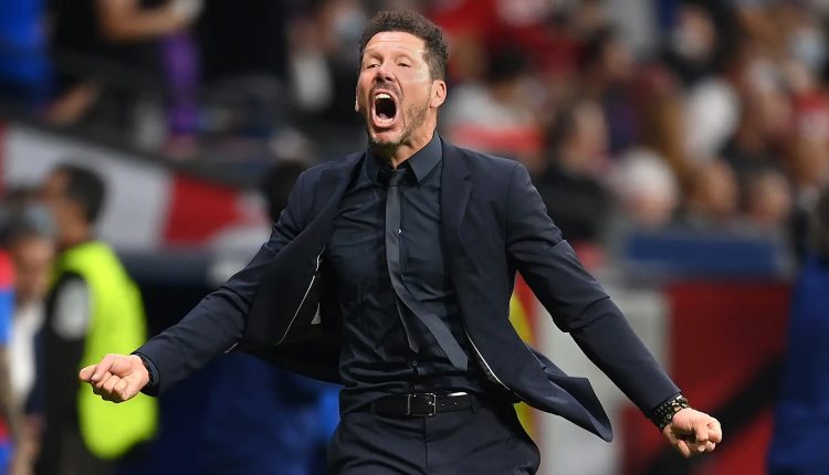 دييجو سيميوني، مدرب فريق أتلتيكو مدريد