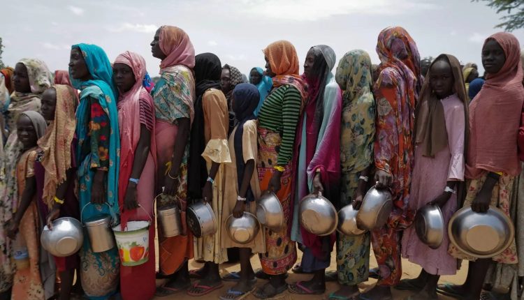 المجاعة بالسودان