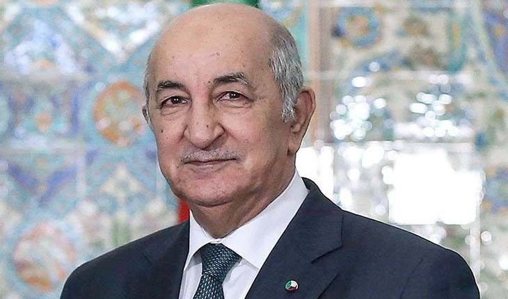 الرئيس الجزائري