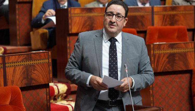 وزير النقل واللوجستيك عبد الصمد قيوح