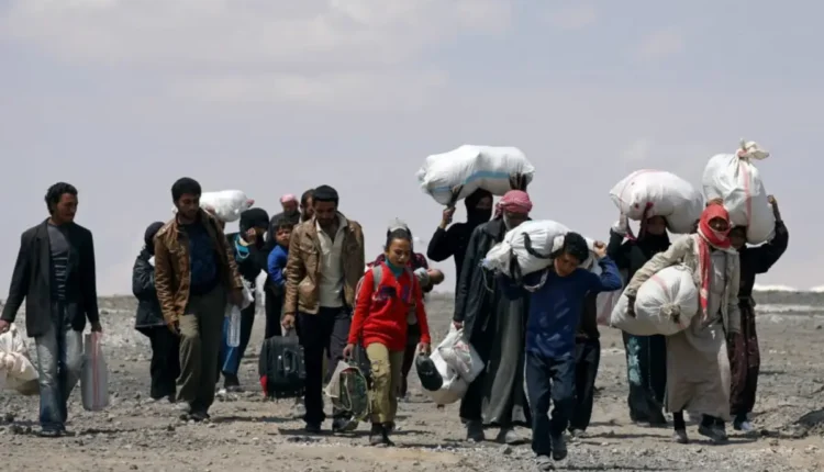 تجاوز عدد اللاجئين في العالم 122 مليون شخص في 2024