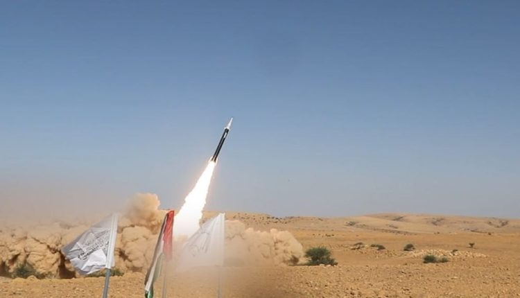 صواريخ المقاومة اليمنية