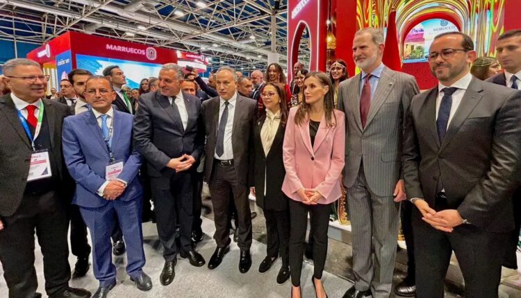 رواق المملكة المغربية في الدورة الخامسة والأربعين للمعرض الدولي للسياحة "فيتور 2025"
