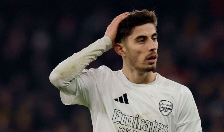 أرسنال يحقق في هجوم إلكتروني على زوجة هافيرتز بعد خسارة كأس الاتحاد الإنجليزي