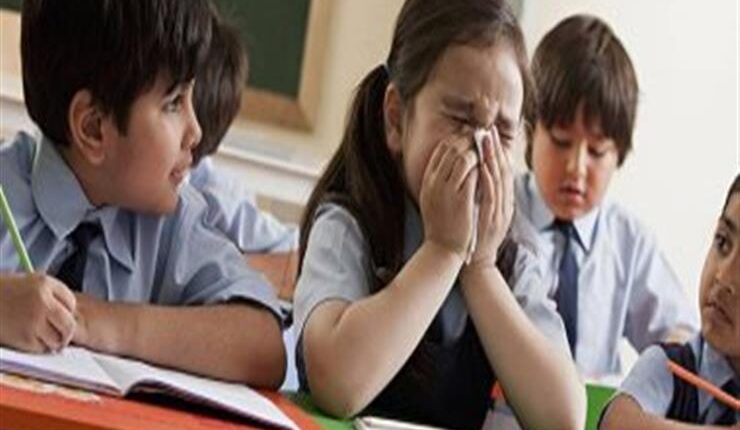 مكافحة الأمراض المعدية في المدارس