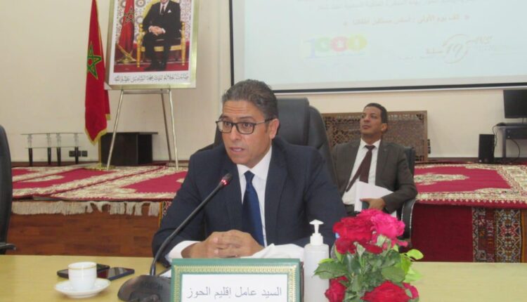 إقليم الحوز: الحاجة لعامل جديد بعد إخفاق بنشيخي في إعادة الإعمار