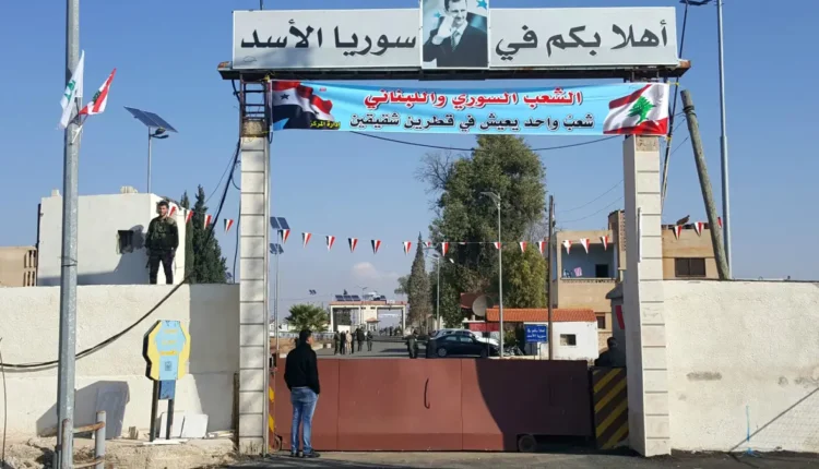 الحكومة السورية تفرض قيود على دخول اللبنانيين