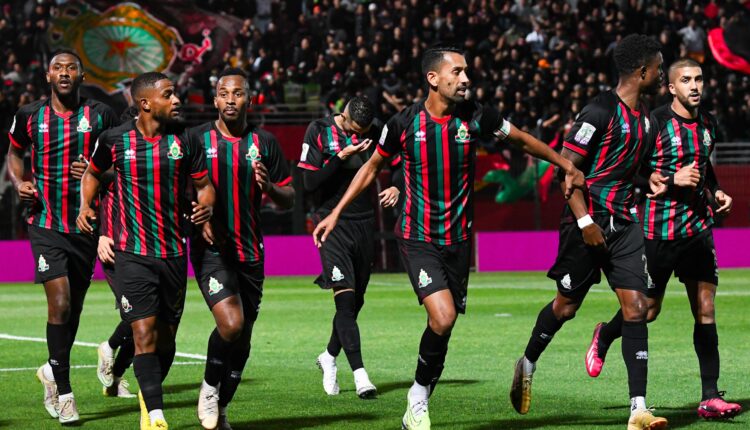 الجيش الملكي يفوز على ضيفه مانيما الكونغولي (2-0