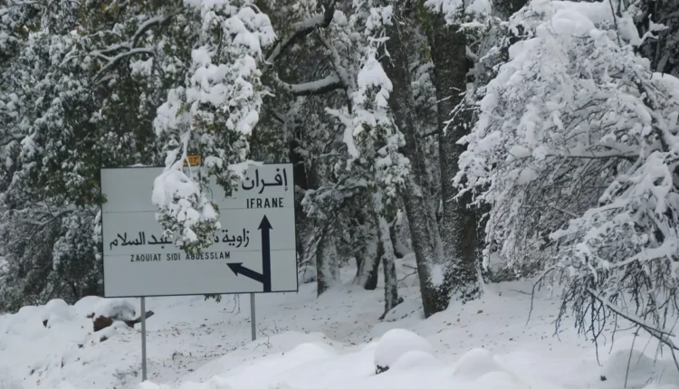 إفران والحاجب