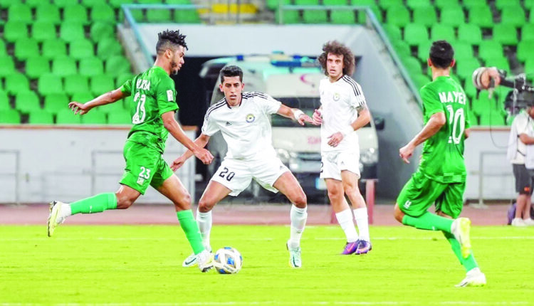 مزة خابا يقود العربي الكويتي للفوز على كاظمة بالدوري الكويتي