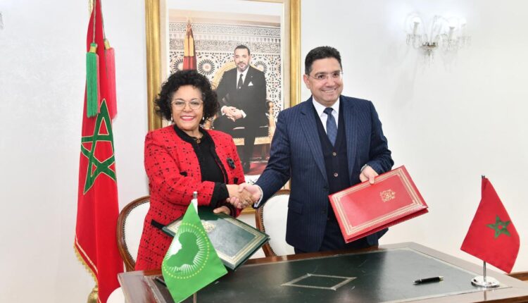السيد بوريطة يستقبل المديرة العامة لوكالة الاتحاد الإفريقي للتنمية