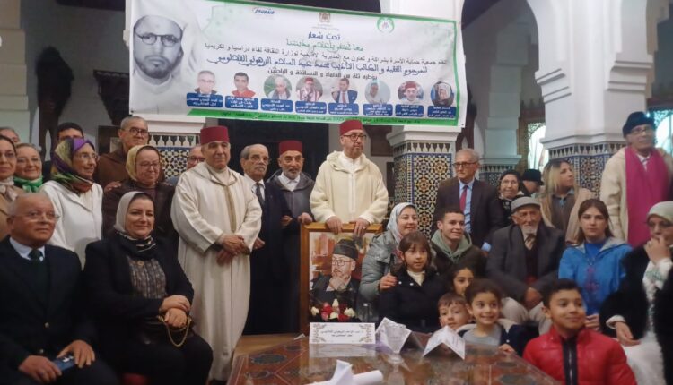 محمد عبد السلام الزرهوني القلالوسي