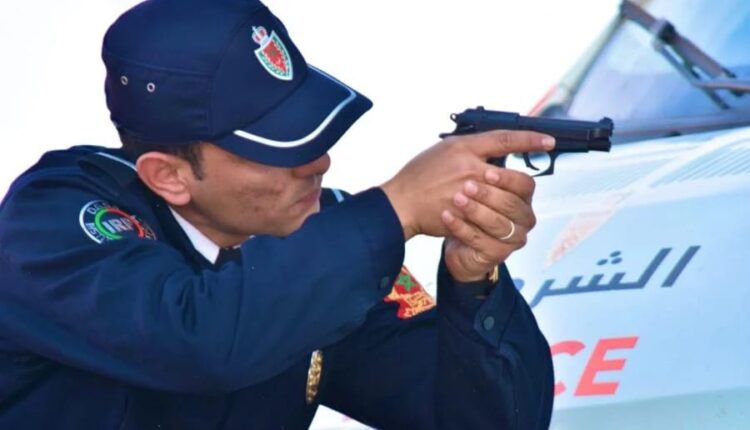 تدخل أمني في العيون: مفتش شرطة يضطر لاستخدام سلاحه لتوقيف مشتبه فيه