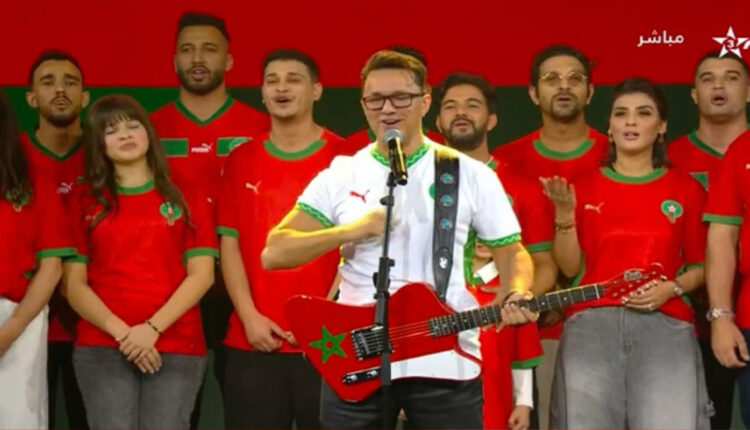 ريدوان يطلق أغنيته الجديدة "مغربي وراسي مرفوع"