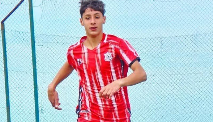 وفاة اللاعب الشاب محمد بقالي في حادث سير بطنجة