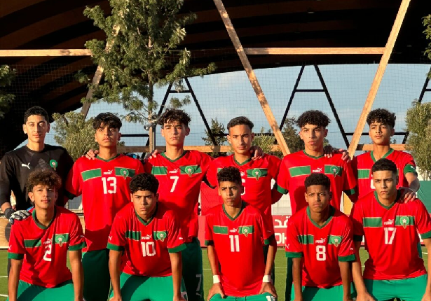 Foot: la sélection marocaine U16 en stage de préparation à Salé