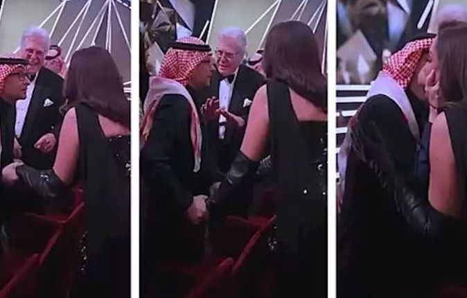 الأمن العام السعودي يستدعي عبد المجيد عبد الله وأنغام بعد قبلة مثيرة للجدل