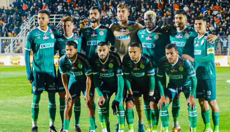 الرجاء الرياضي يمني النفس بالتأهل إلى ربع نهائي دوري أبطال إفريقيا