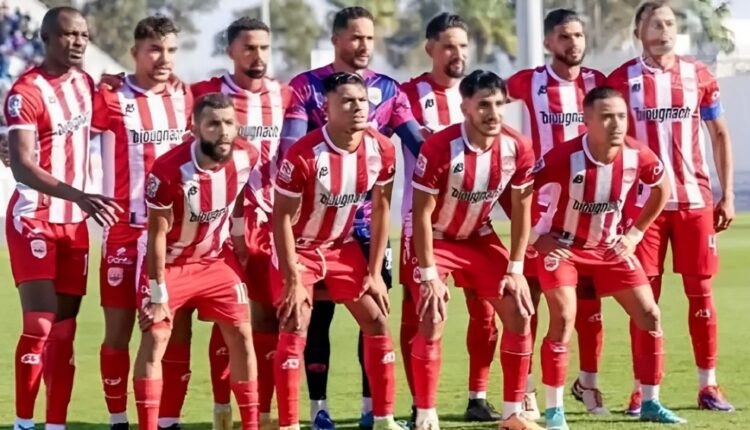 النادي المكناسي يحقق انتصاراً وديًا قويًا على سيون السويسري برباعية