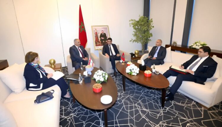 الرباط السيد بنسعيد يجري مباحثات مع عدد من نظرائه العرب