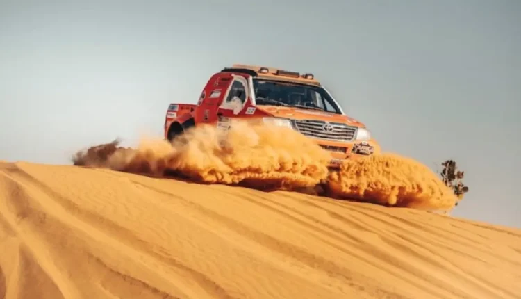 المشاركون في لحاق "أفريكا إيكو رايس" يحطون الرحال بإقليم طرفاية