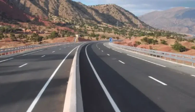 الطريق السريع بين فاس وتاونات إنجازات واعدة