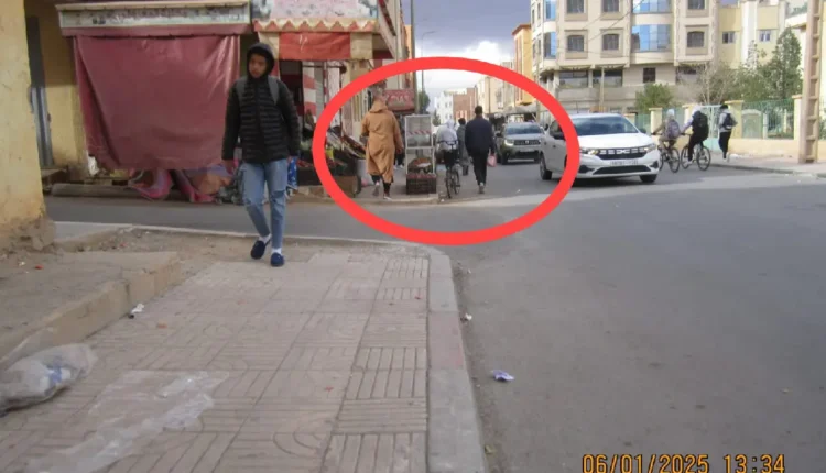 ااحتلال- الملك- العمومي- بشارع