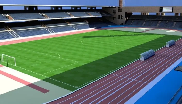 مراكش يدعو لالتزام بمواعيد إنهاء أشغال الملعب الكبير