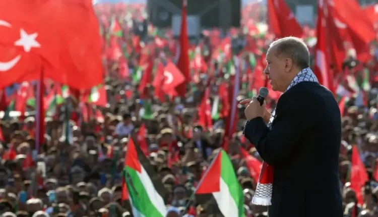 تاريخ سيؤكد موقف تركيا العادل بشأن غزة: الرئيس أردوغان